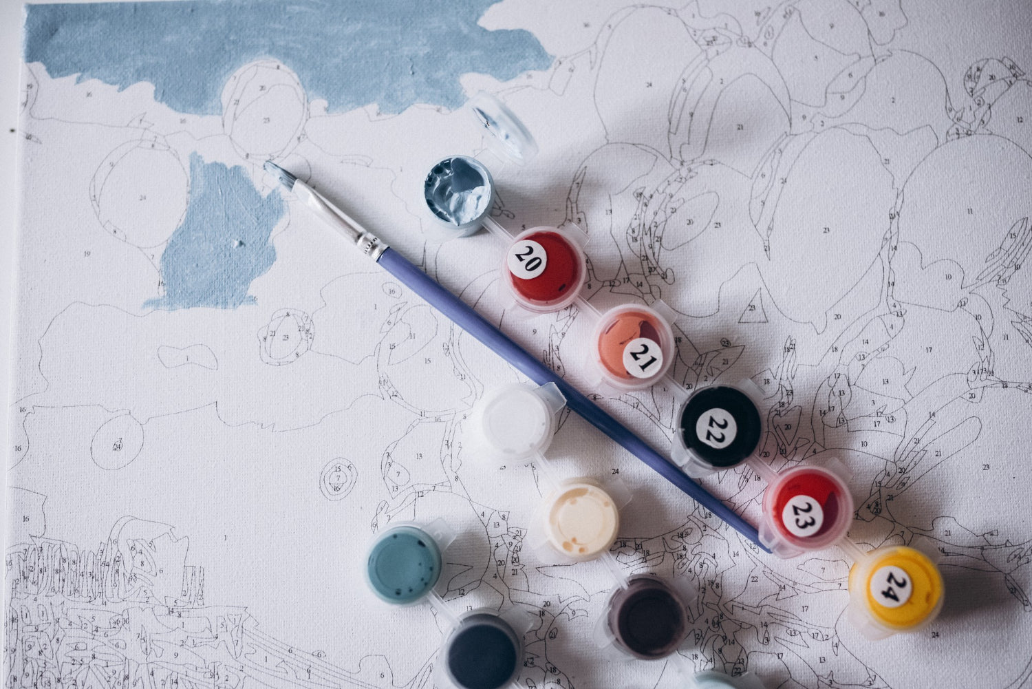 Seasonal Paint by Numbers: Art for Every Season – Crafty By Numbers