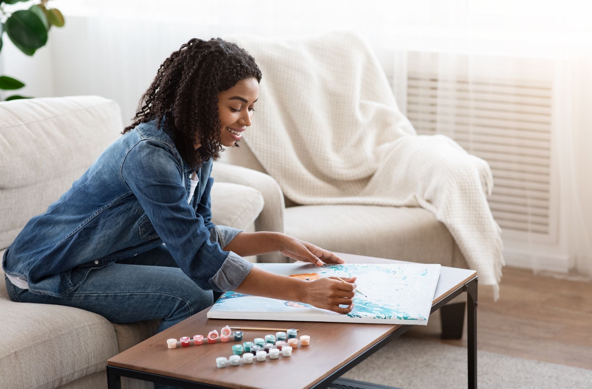 Therapeutic Benefits of Paint by Numbers Crafty By Numbers