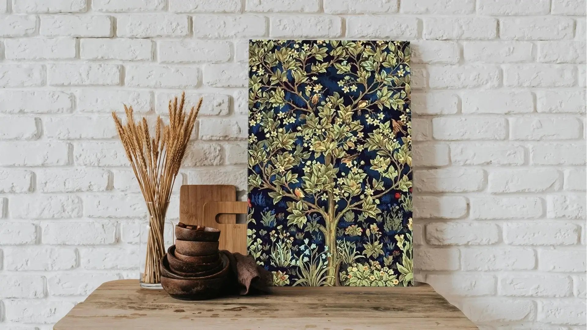 William Morris Tree of Life Paint by Numbers Adult Kit DIY Famous Paintings  UK