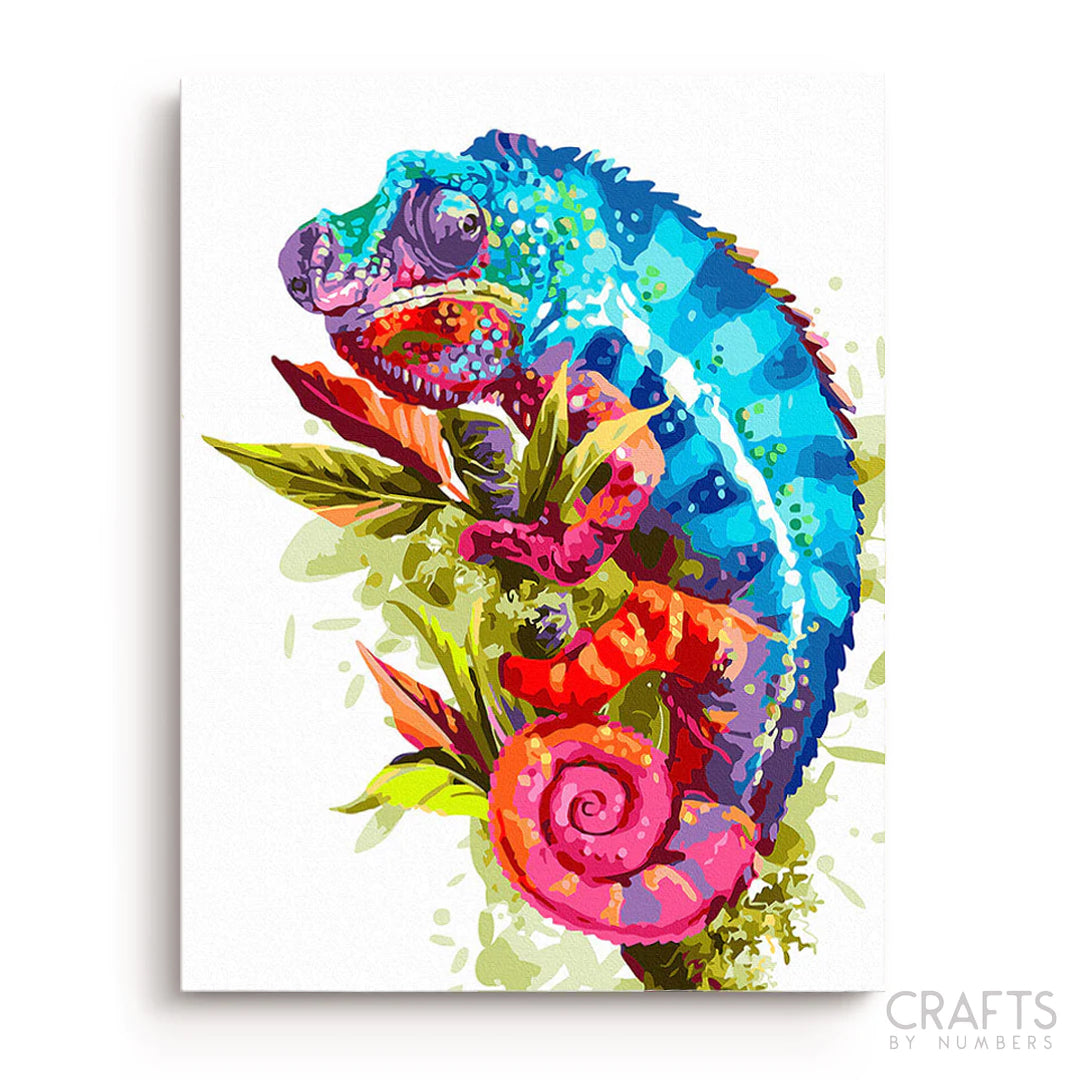Chameleon Metallic Watercolor Paints Set of 18, Including 6 Chameleon Colors