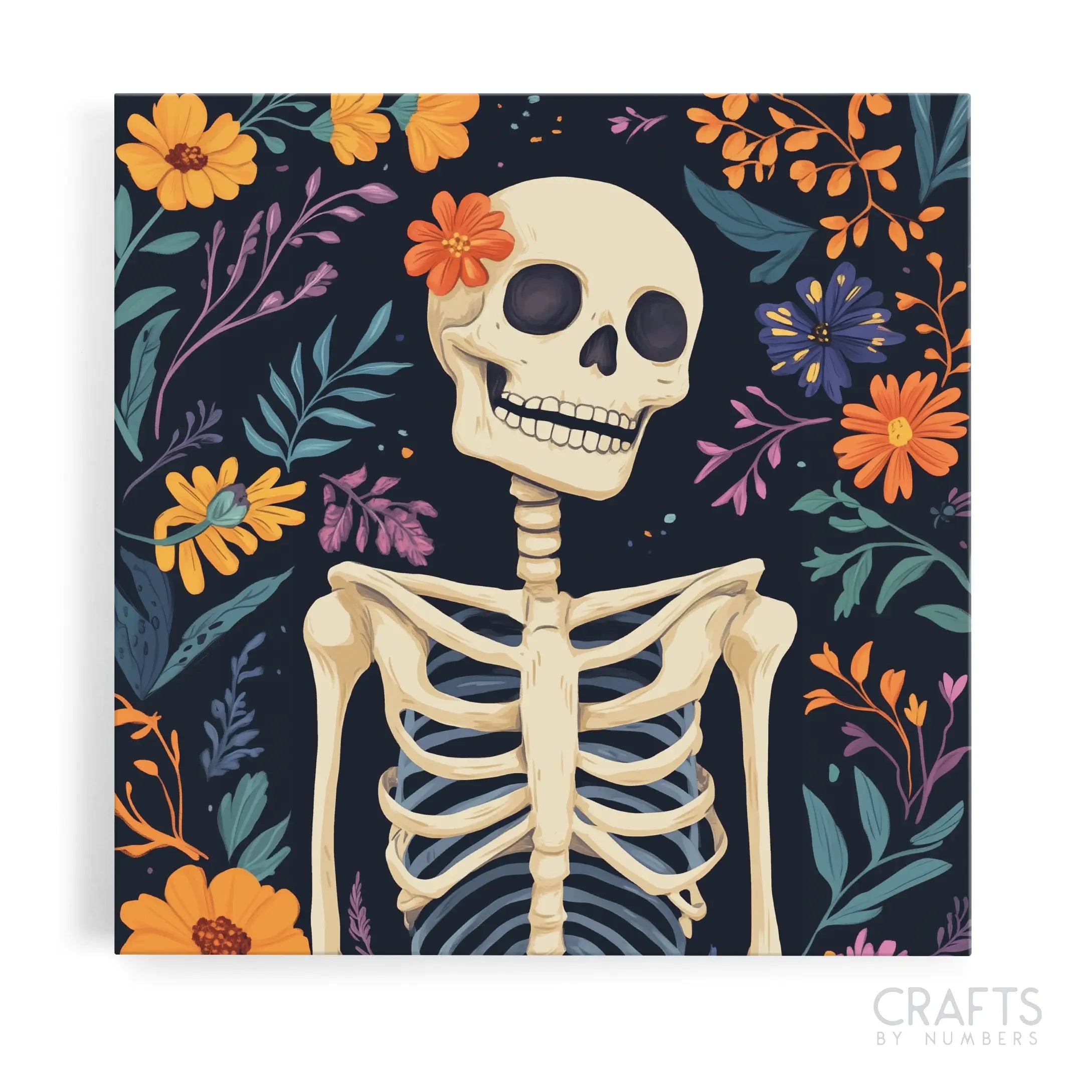 roses-and-bones-paint-by-numbers-romantic-skeleton-art-kit-crafty