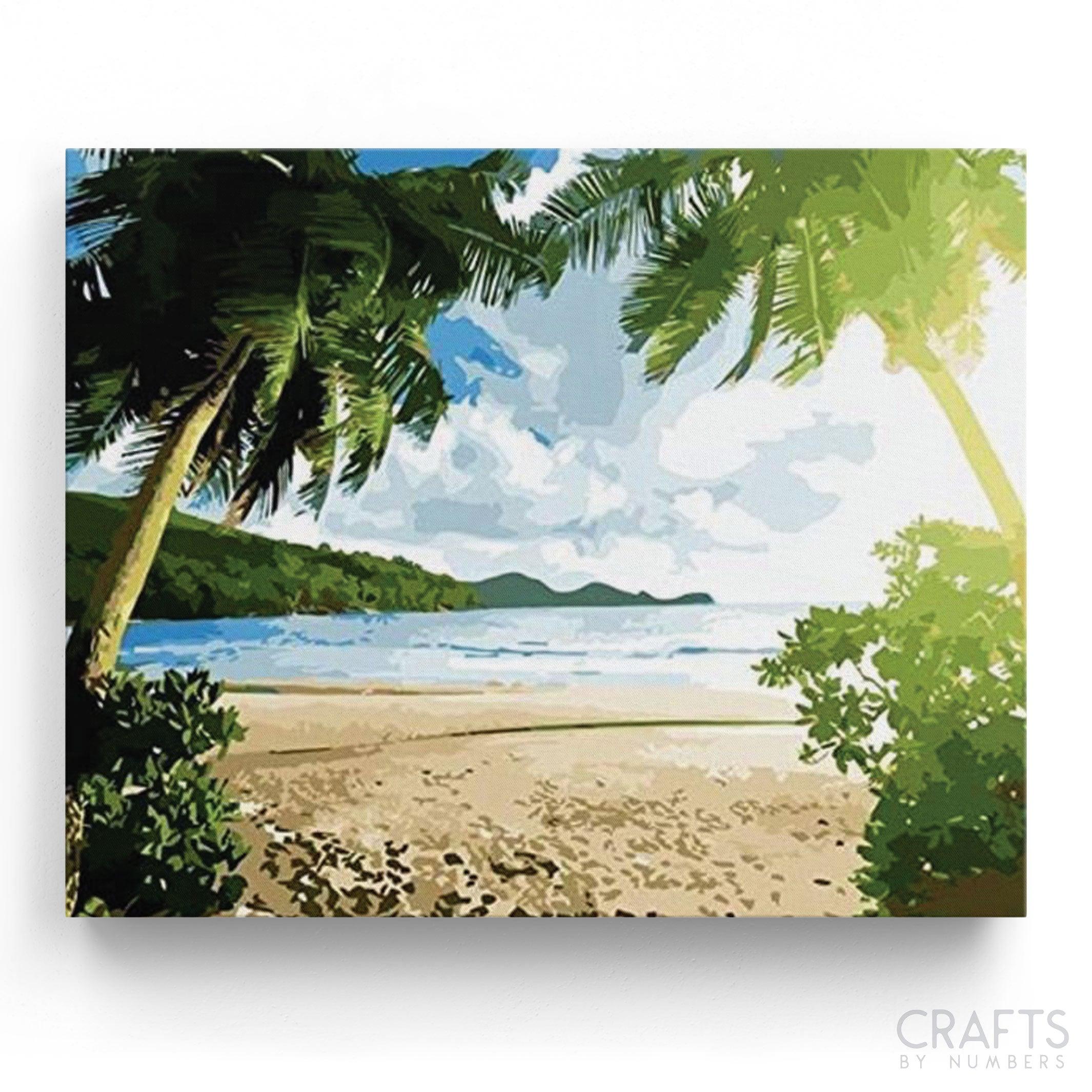 Beautiful Summer Paint Season | Crafty by Numbers – Crafty By Numbers