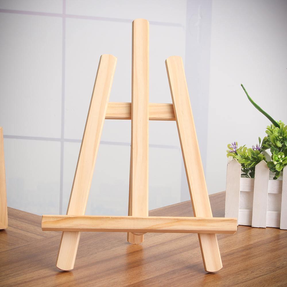 Crafty by Numbers Wooden Easel: Turn Art into a Comfortable