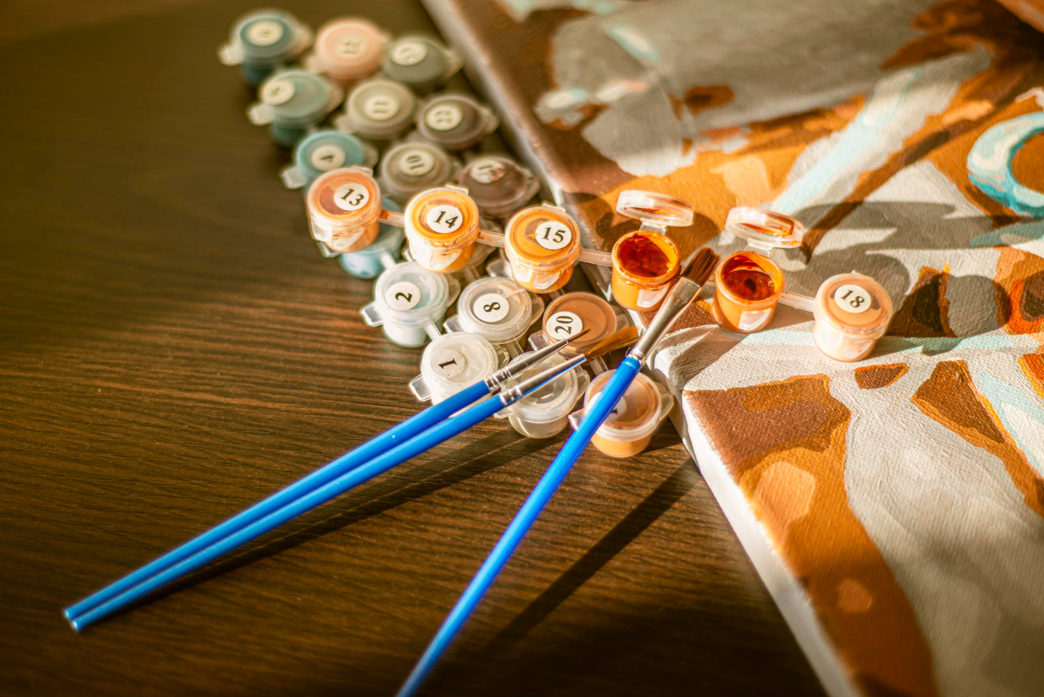  Paint by Numbers Fun