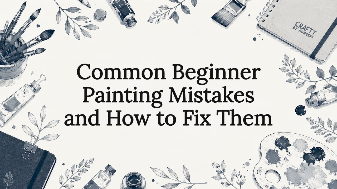 decorative illustration framing article title