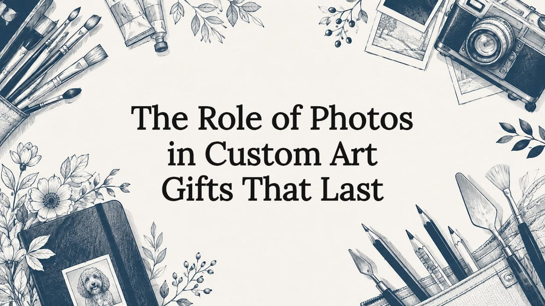Decorative title card illustration framing article title