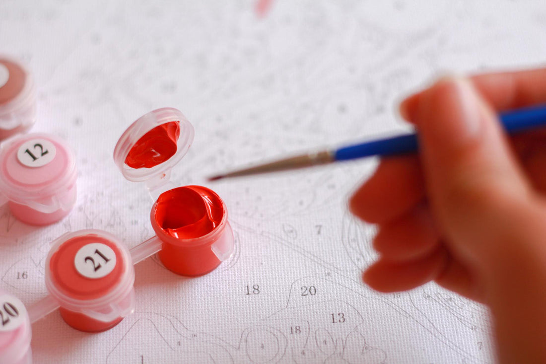 Paint by Numbers Art 
