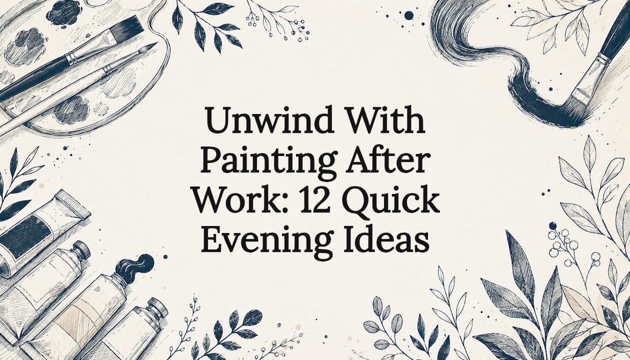 Decorative title card illustration