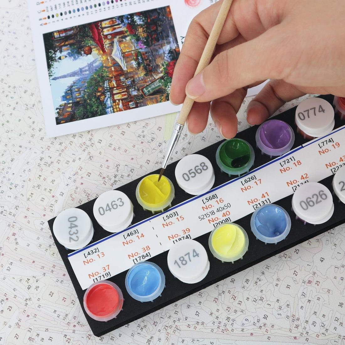 How Paint by Numbers Helps You in Your Daily Life