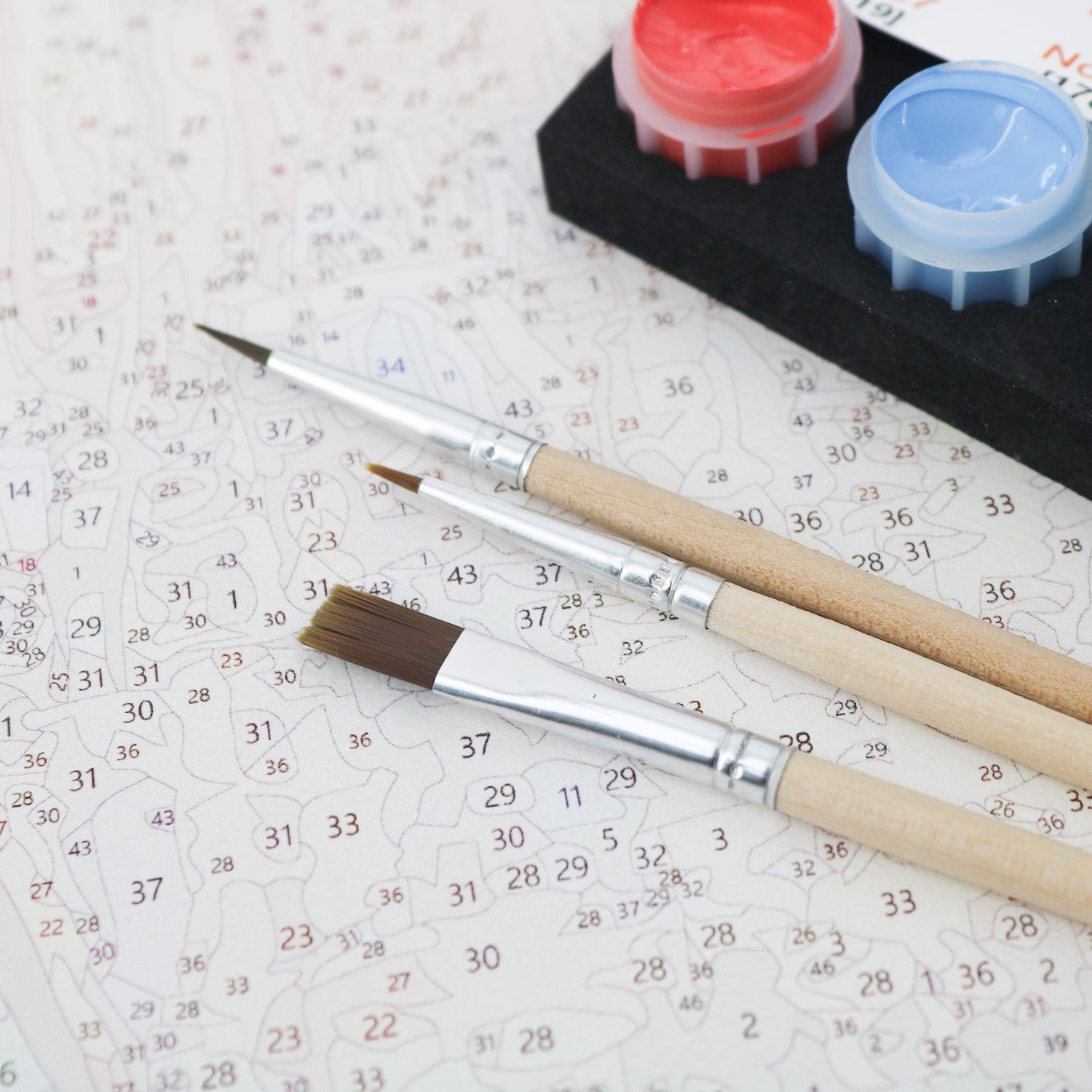 Enjoy a Fun & Relaxing Group Activity: Paint by Numbers with Crafty By Numbers