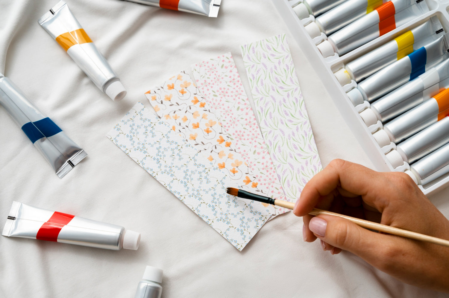 Travel-Friendly Paint