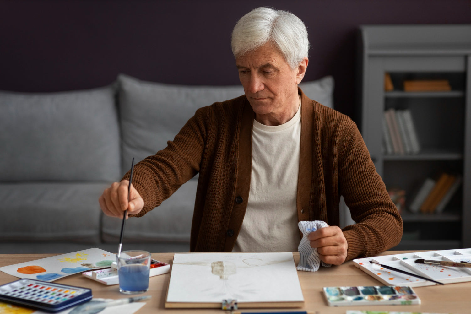 Paint by Numbers for Senior Hands