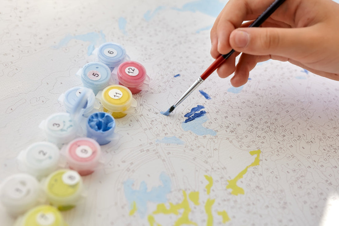 Paint by Numbers Collection