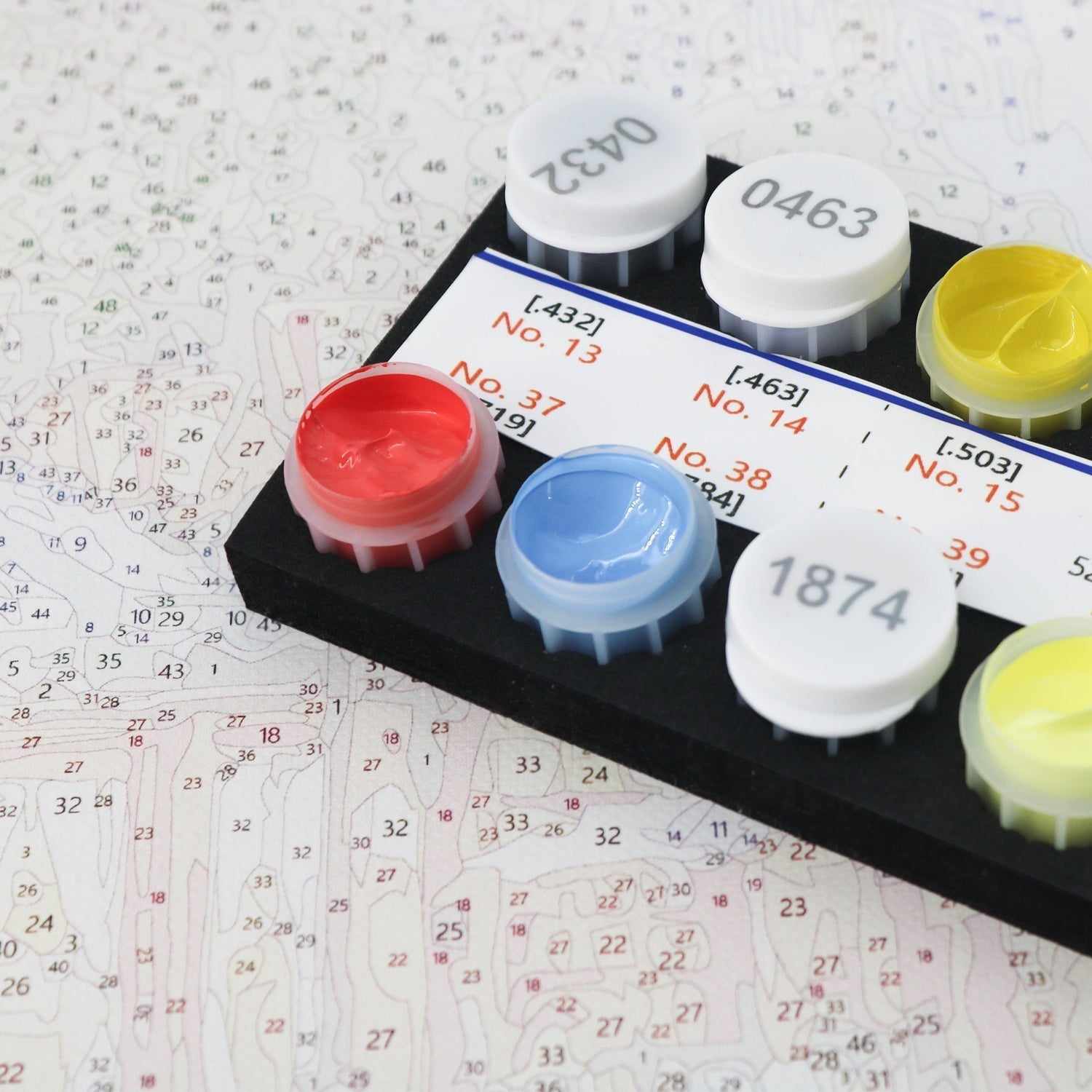 Paint by Numbers Tips | Crafty by Numbers