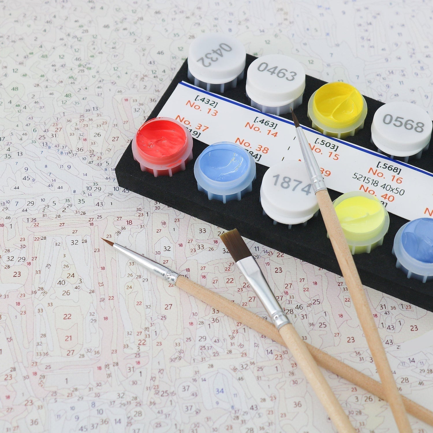 How to Create my Custom Paint by Numbers