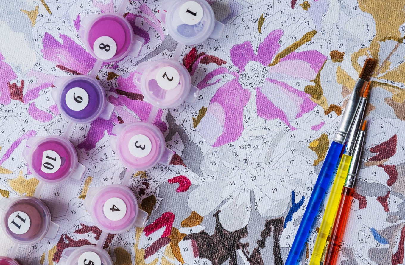 Therapeutic Art with Paint by Numbers: Embrace Creativity for Stress Relief and Mindfulness