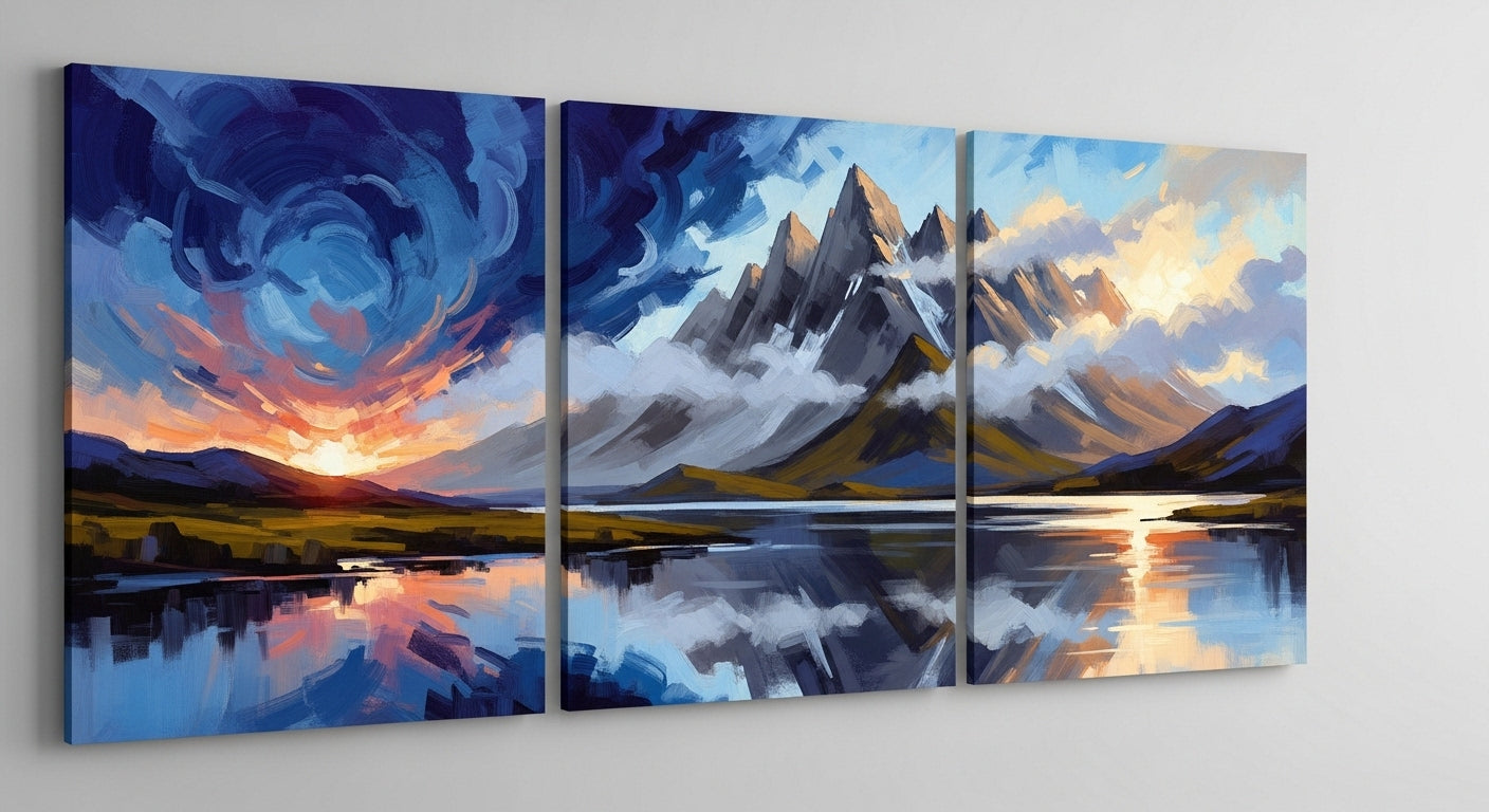 Best Uses for a 12 x 24 Canvas in paint by numbers