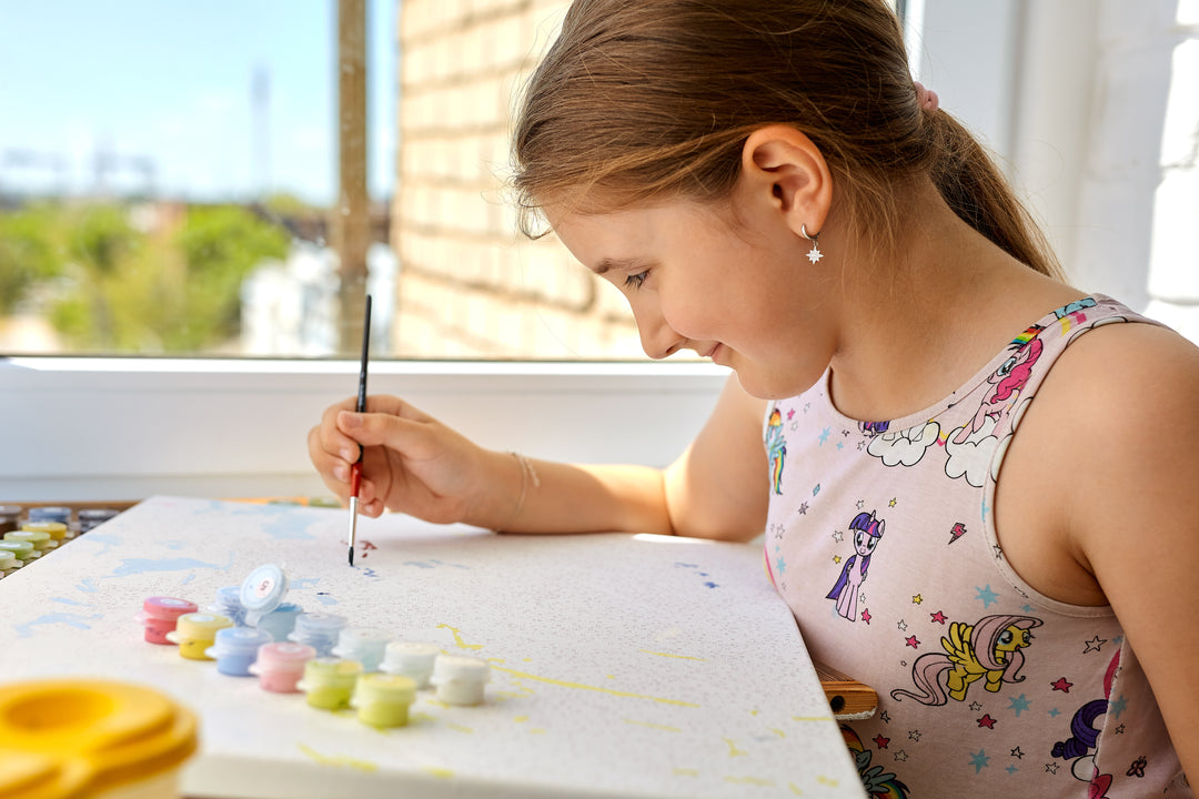 Successfully Transforming Your Child's Artistic Journey with Paint by Numbers for Kids