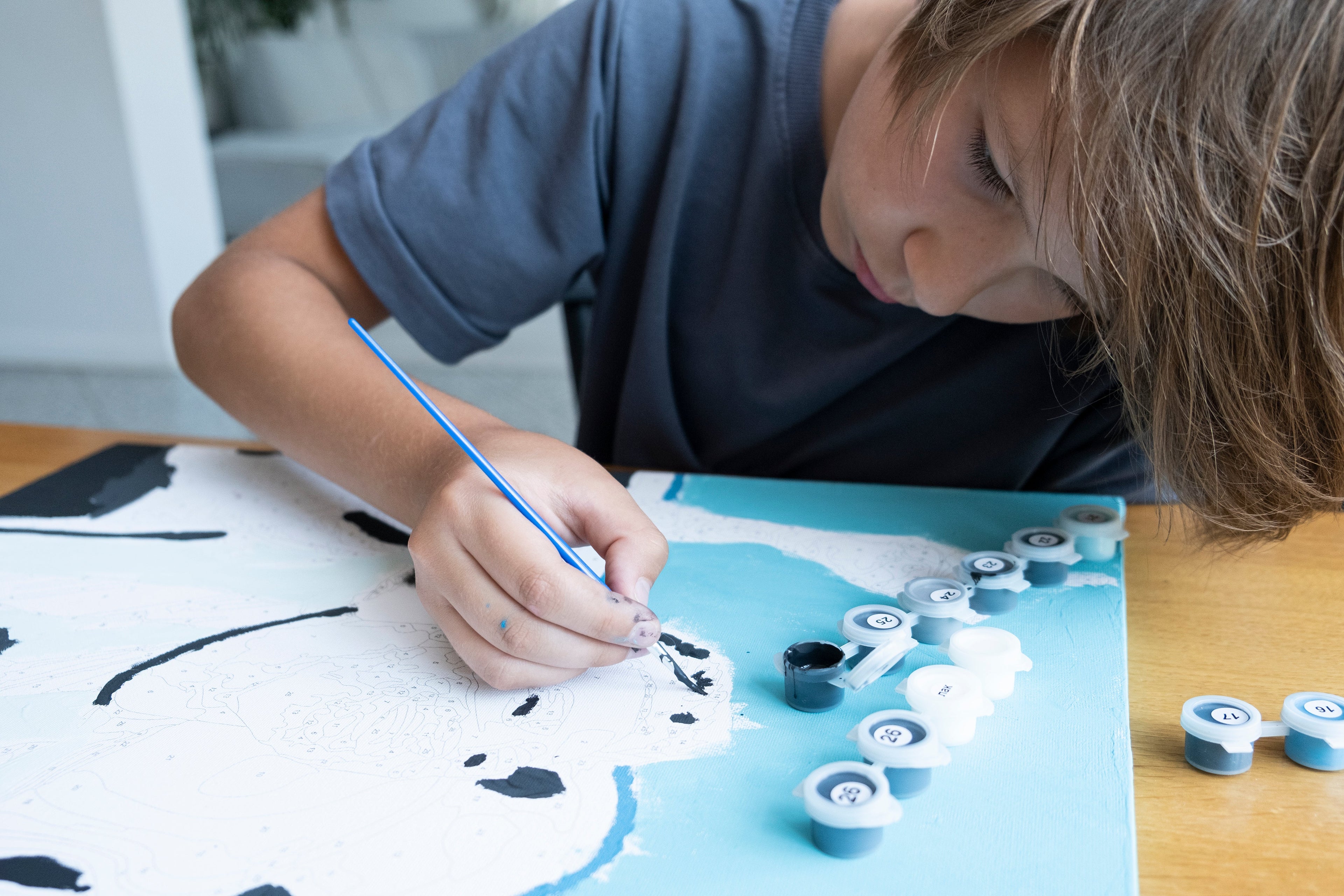 Creative Paint by Numbers Projects for Kids and Families