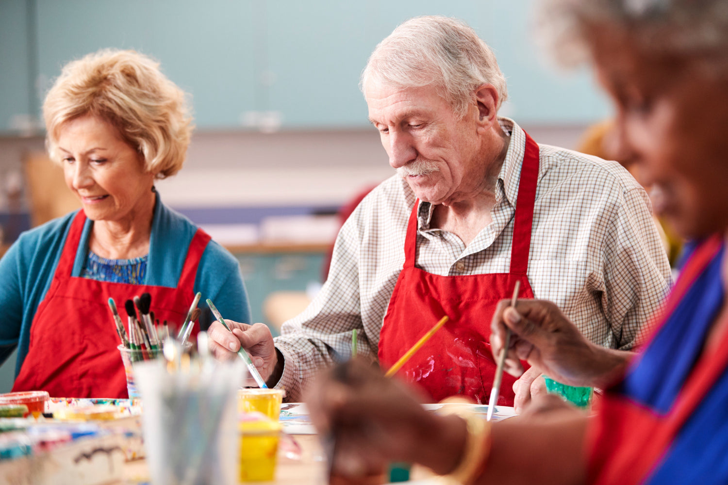 Engaging Seniors with Paint by Numbers Activities