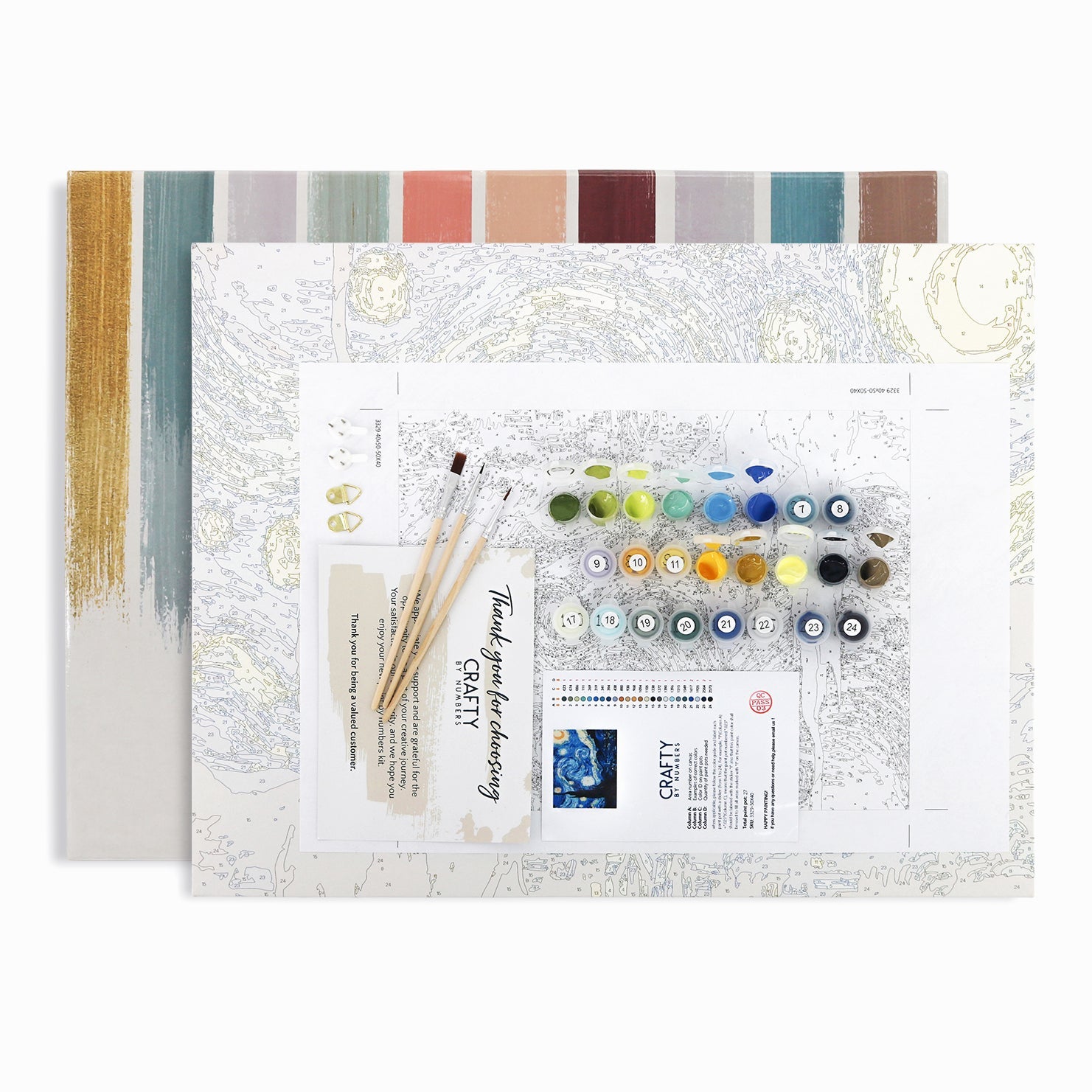 paint by numbers kit