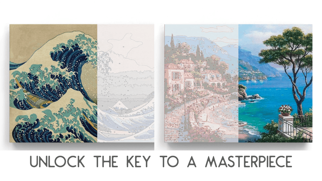 Unlock the Key to a Masterpiece: The Importance of Selecting the Perfect Paint by Numbers Kit for Adults