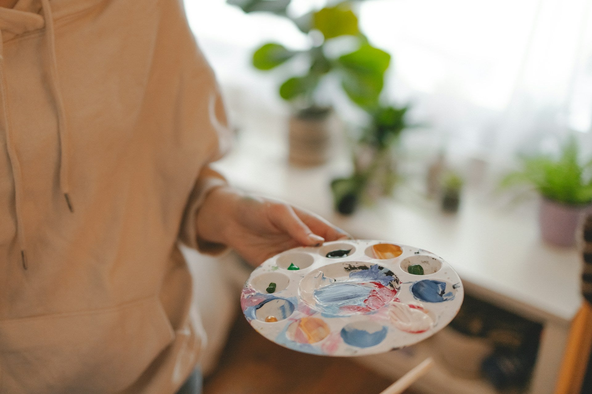 Paint by Numbers