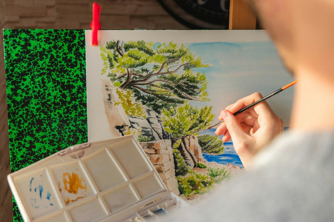 Paint by Numbers