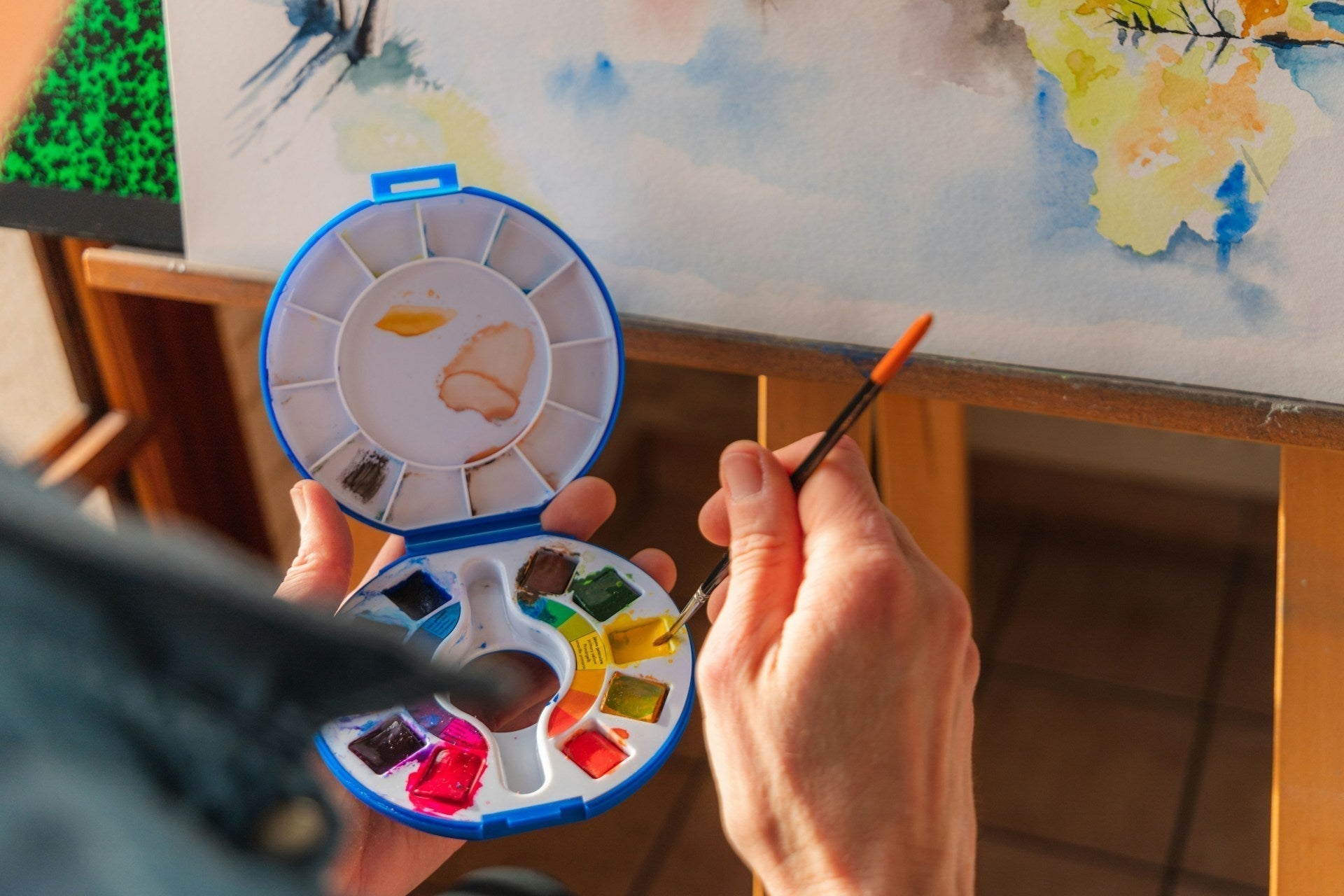 Paint by Numbers