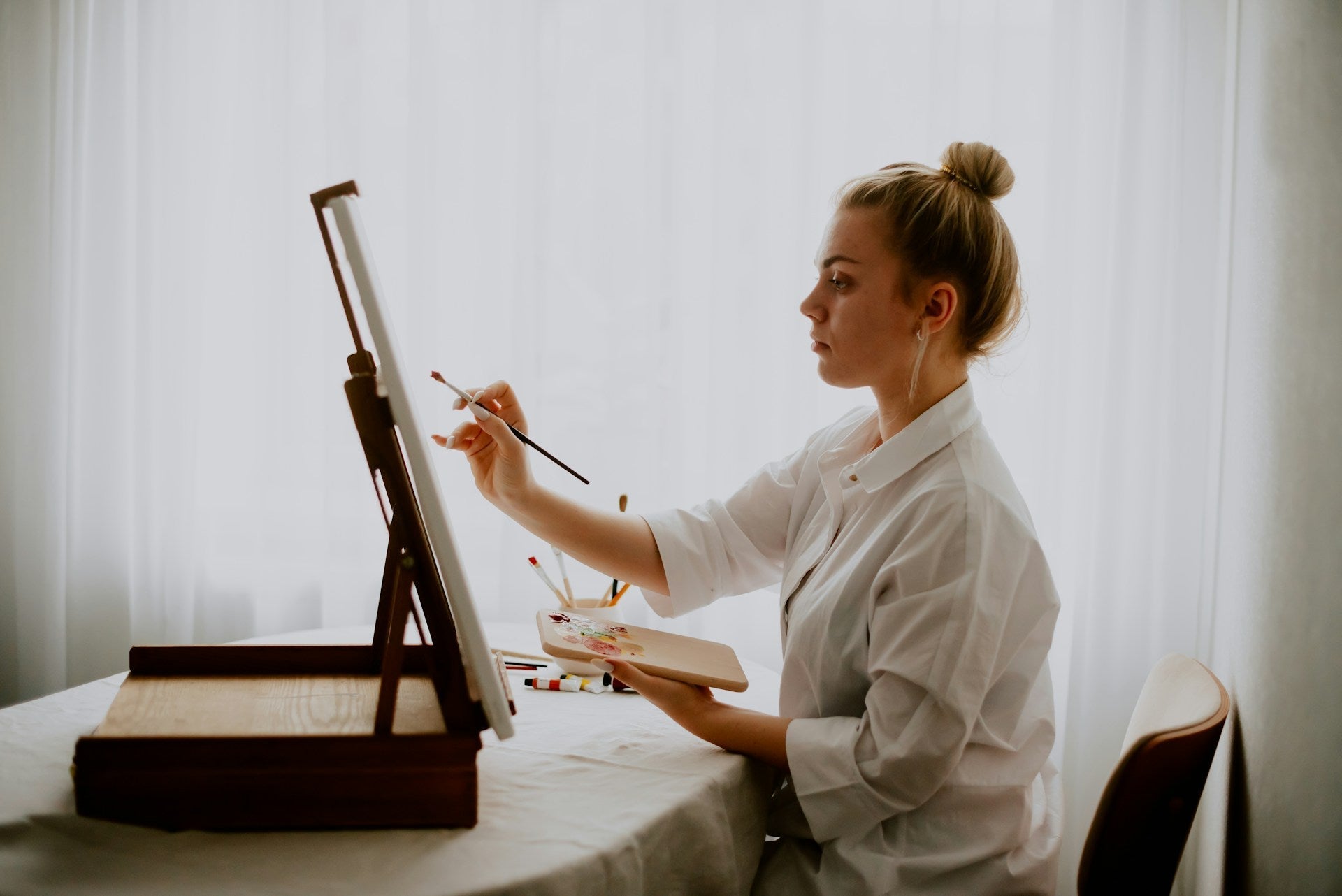 Paint by Numbers