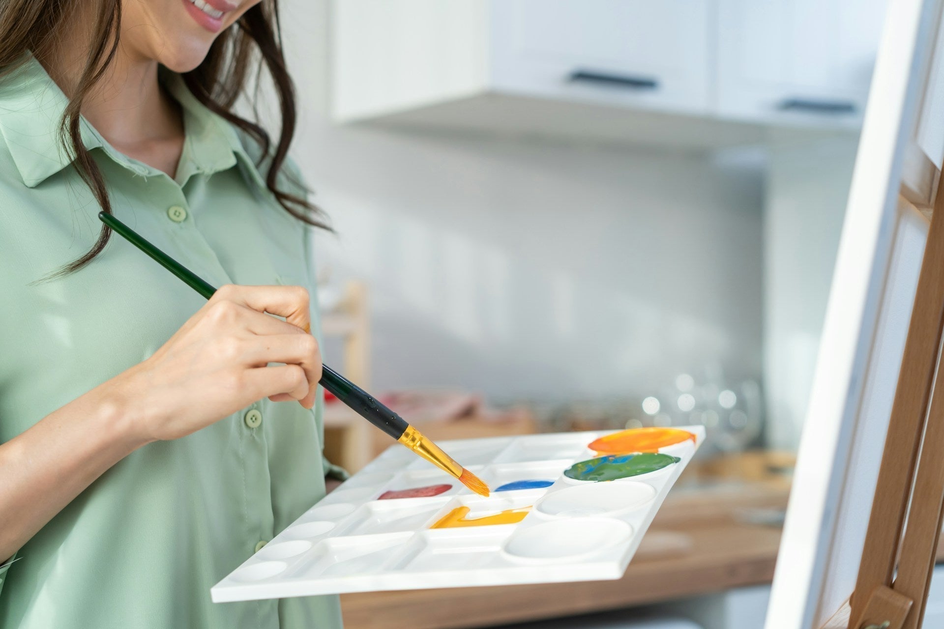 Paint by Numbers Art