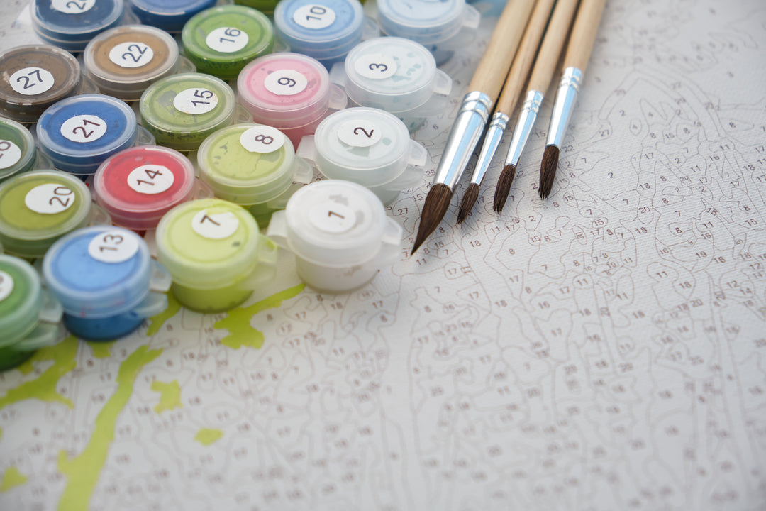 Choosing the Perfect Paint by Numbers Kit for Gift-Giving