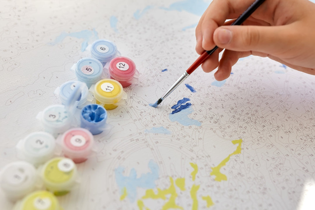 Painting for Calm: How Paint by Numbers Helps You Relax