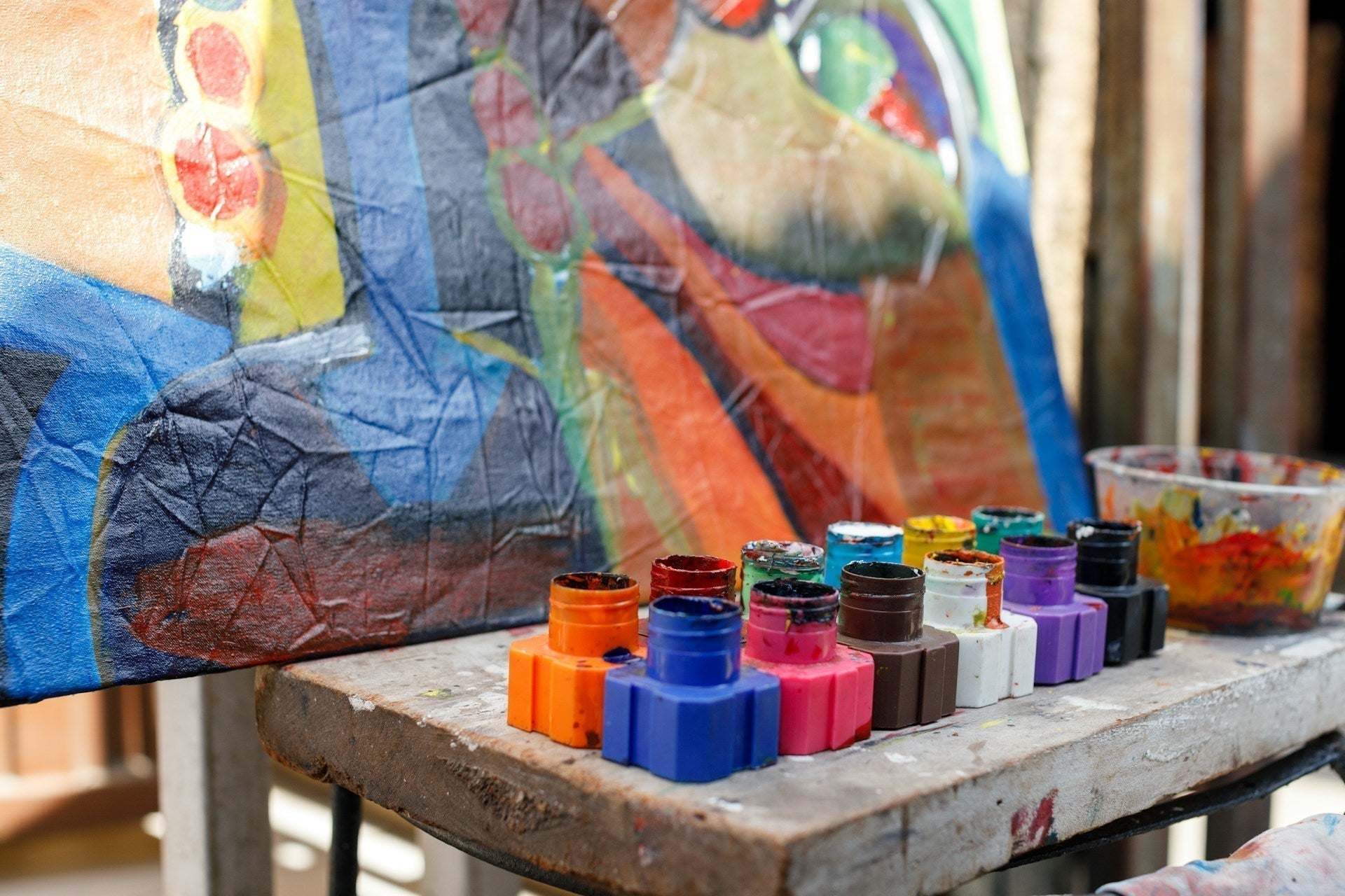 Paint by Numbers