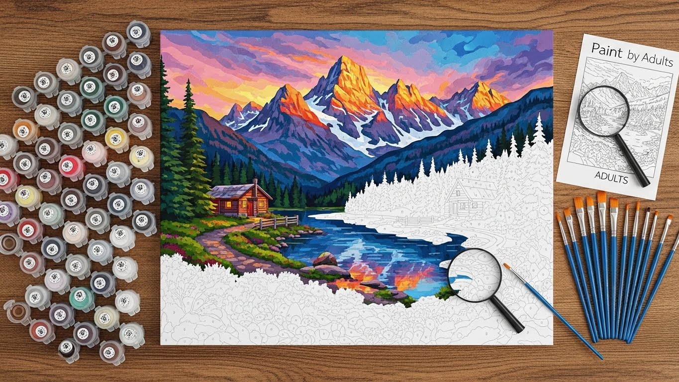 Paint by Numbers for Adults