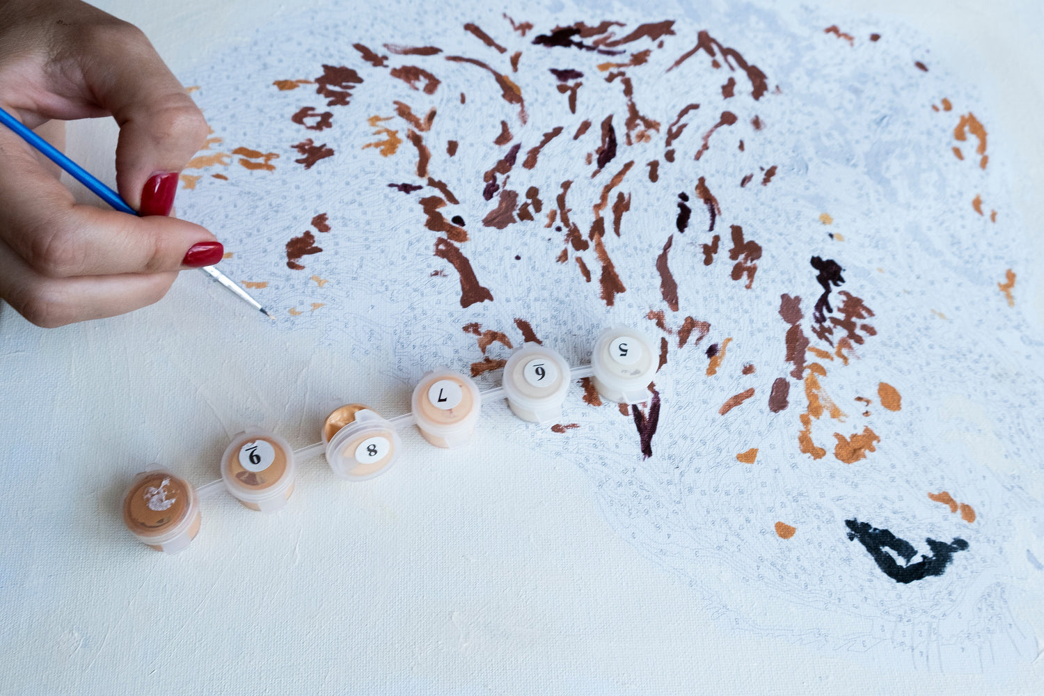 Choosing the Perfect Paint by Numbers Kit: Skill Levels, Interests, and Styles