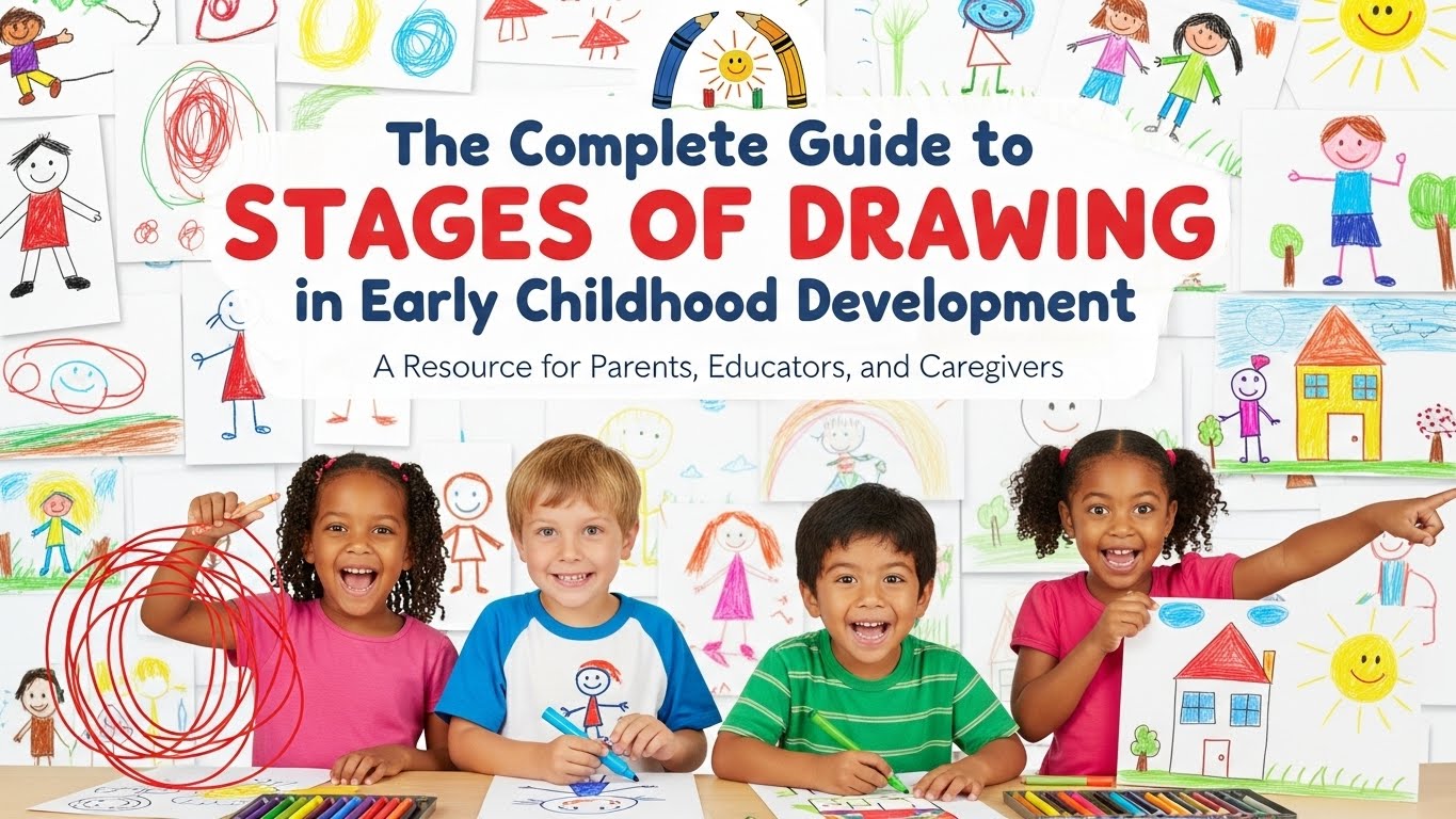 The Complete Guide to Stages of Drawing in Early Childhood Development ...