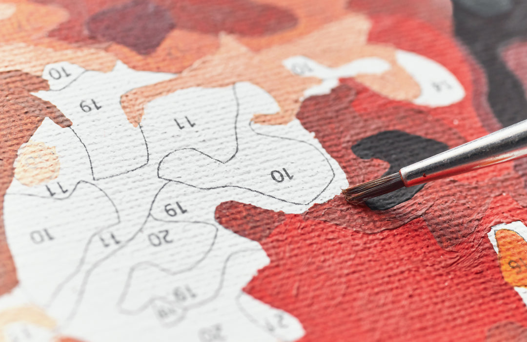 Discover the Therapeutic Benefits of Paint by Numbers: Improving Mental Health and Well-Being