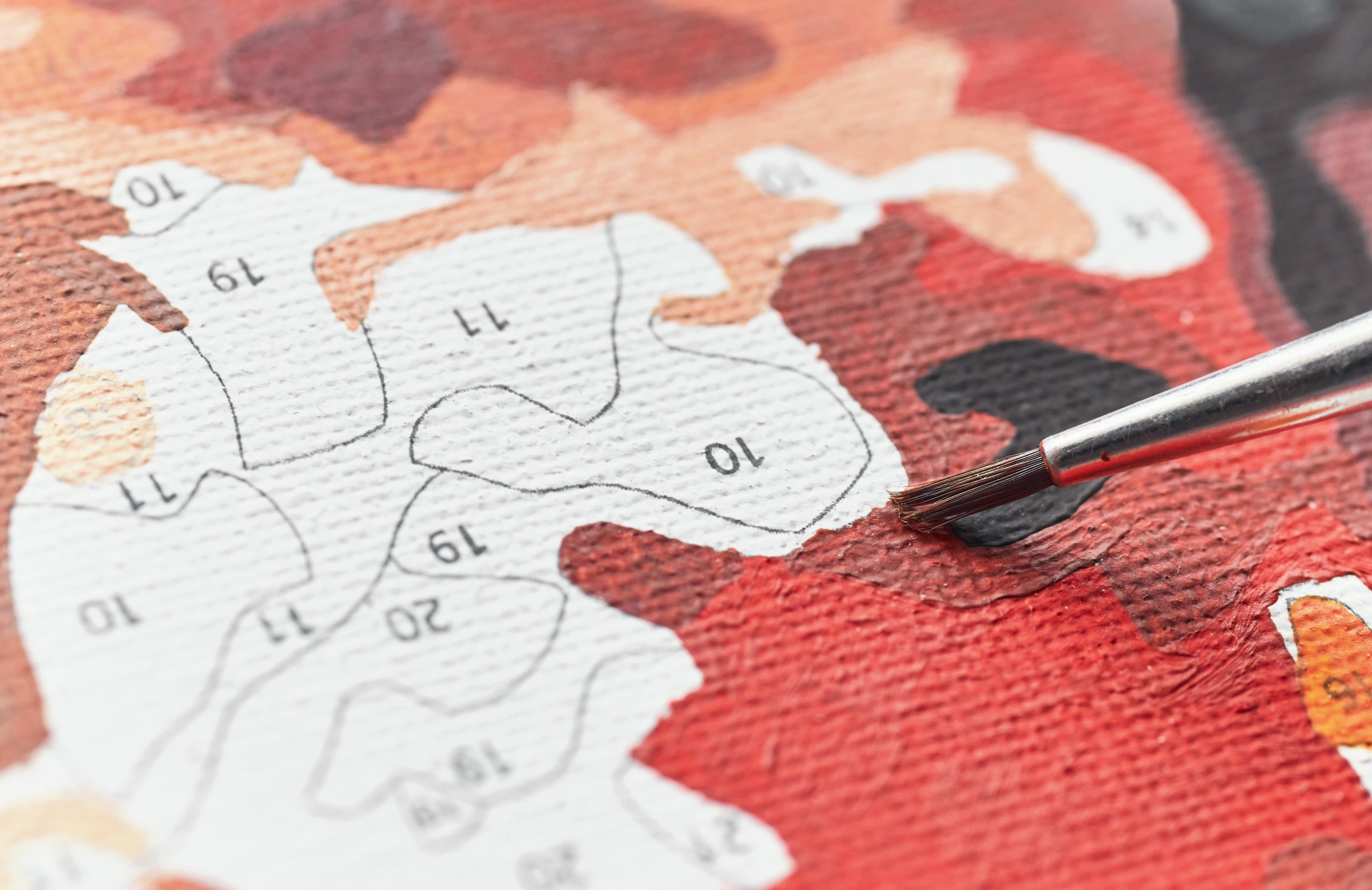 Discover the Therapeutic Benefits of Paint by Numbers: Improving Mental Health and Well-Being