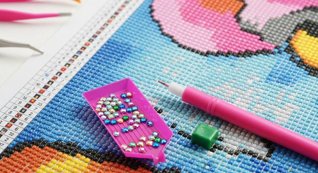 What is Diamond Painting?