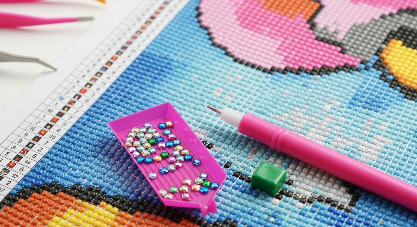 What is Diamond Painting?