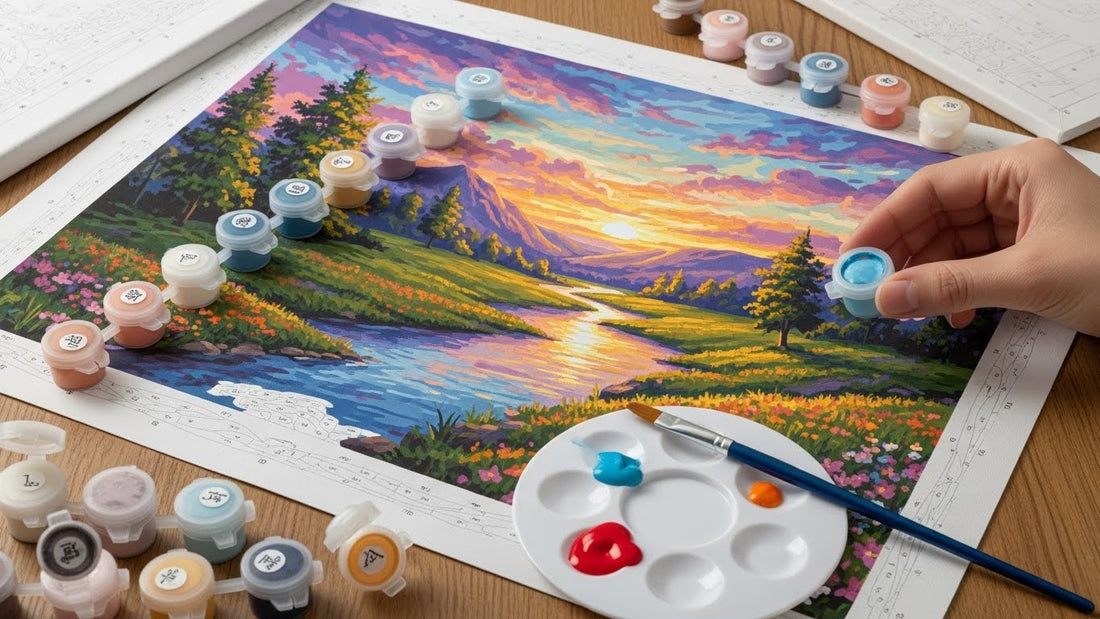 What to Do When Your Paint by Numbers Colors are Mismatched