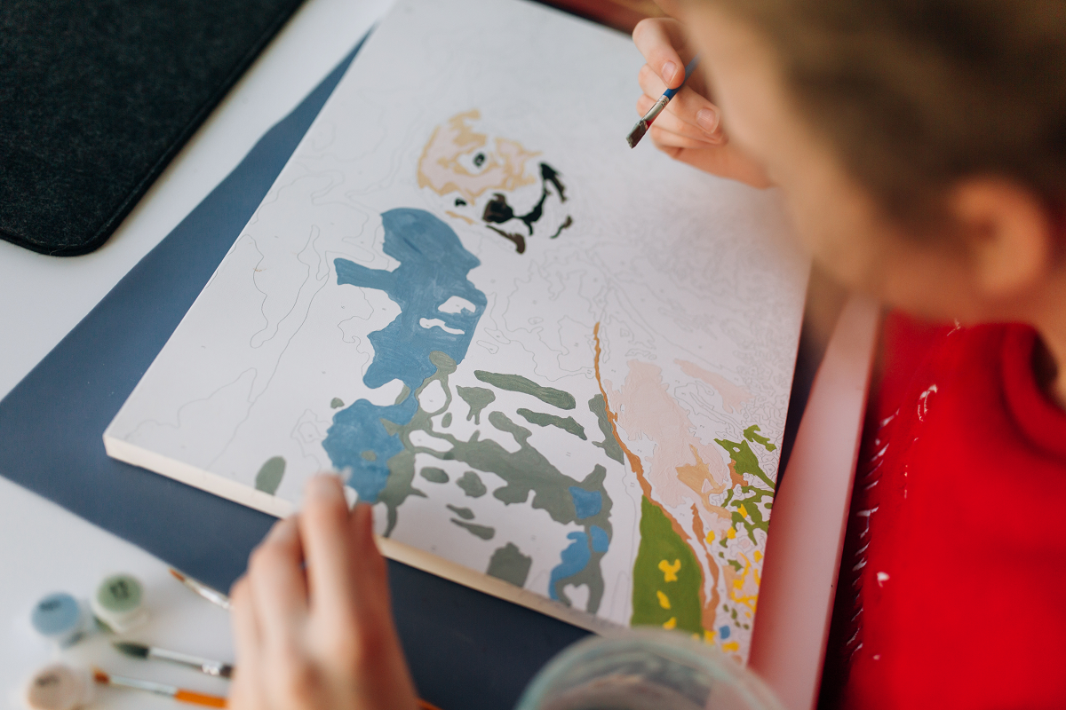 paint by numbers
