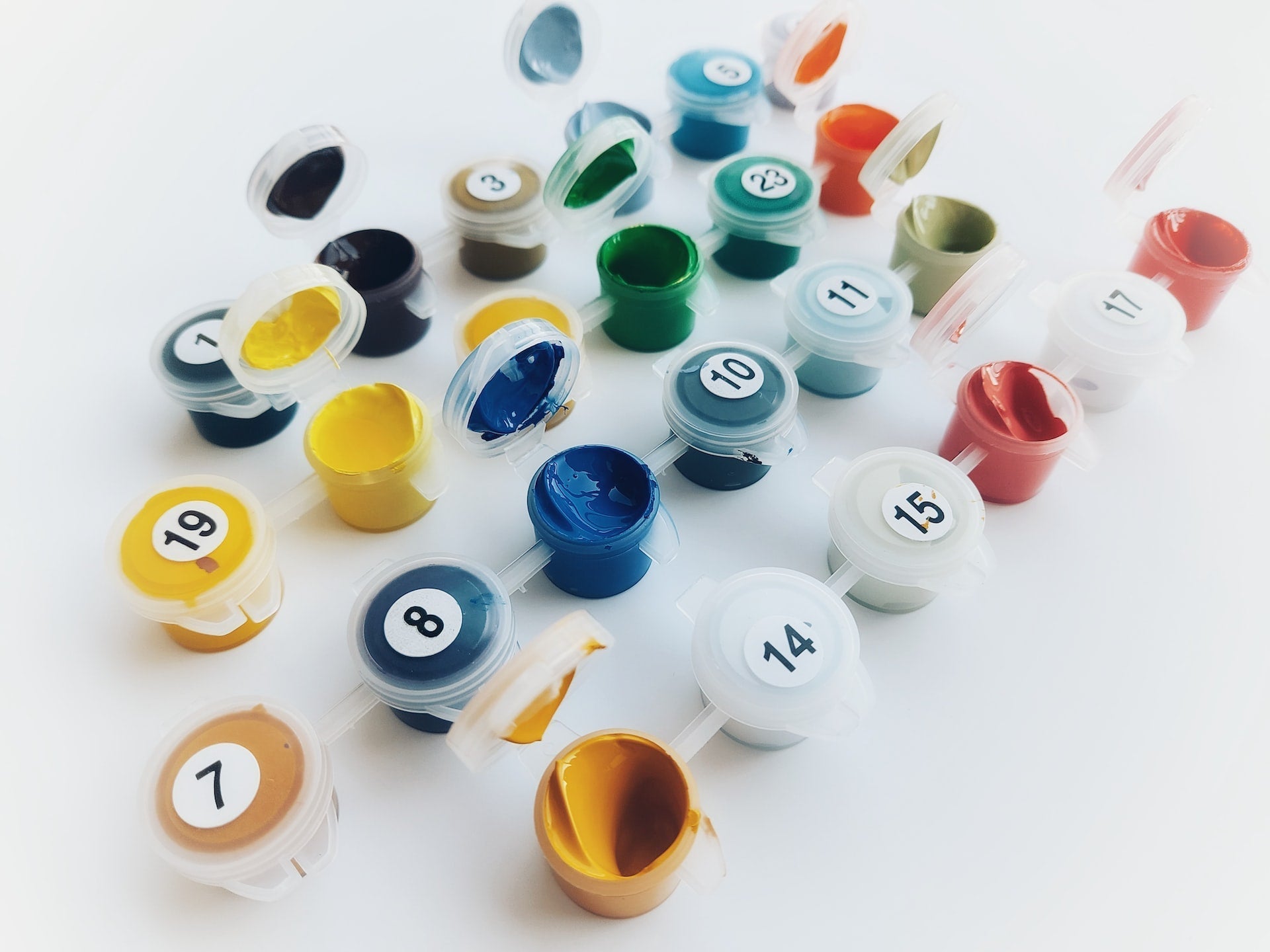 Paint by number