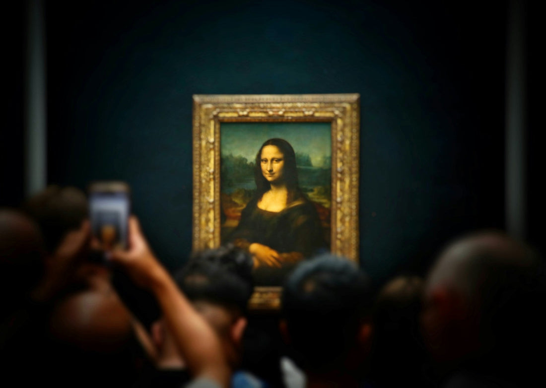 Using Paint by Numbers to Recreate Famous Paintings
