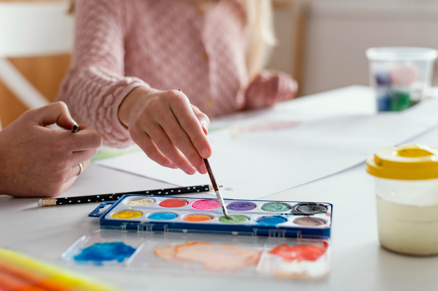 watercolor painting