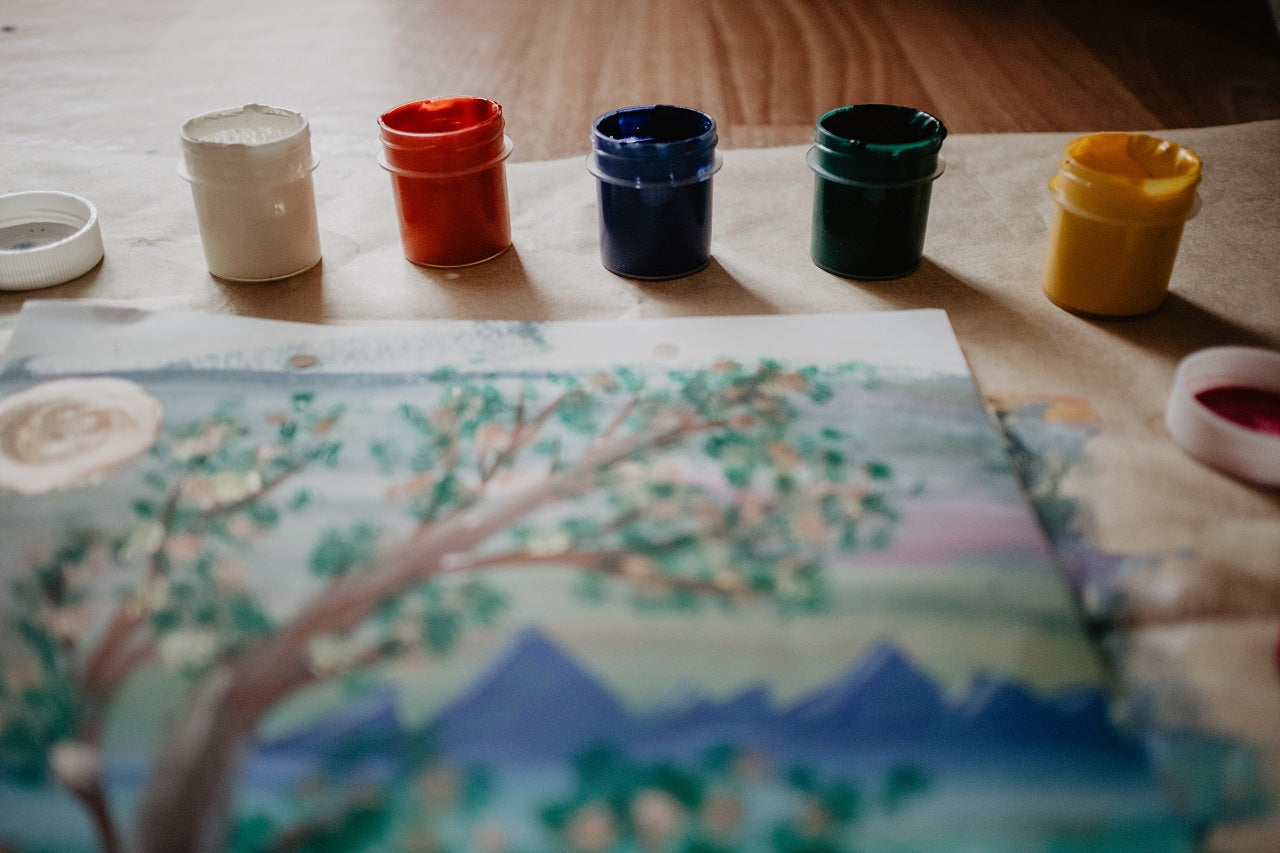 painting by numbers