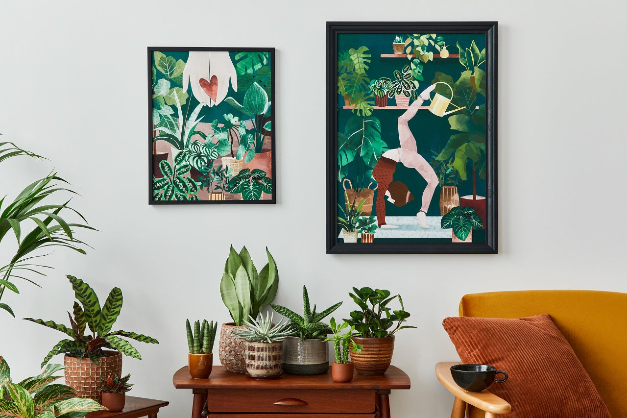 framed art