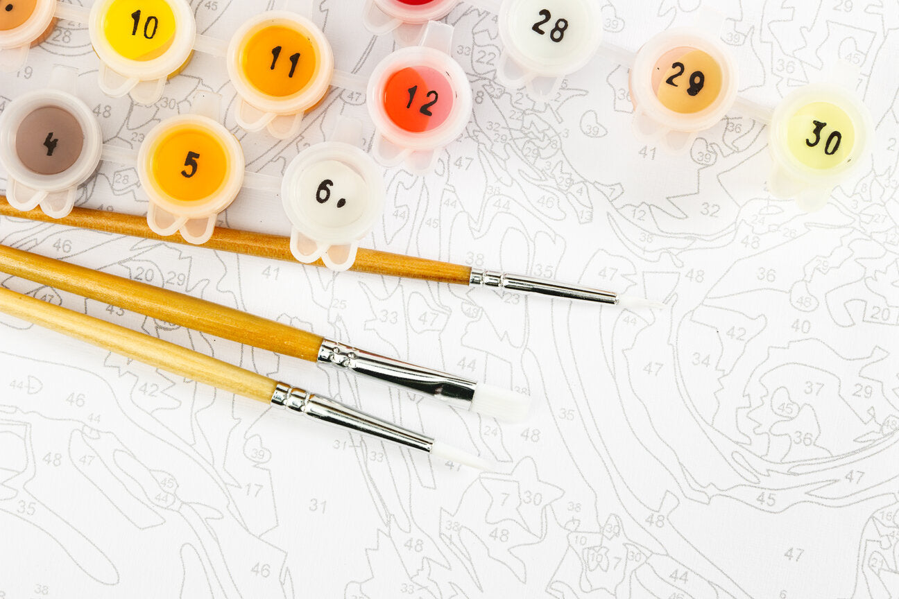 paint by numbers