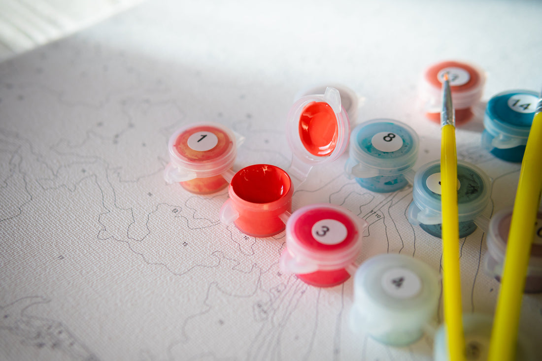 paint by numbers